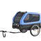 Dog Bike Trailer 40kg Pet Cart Bicycle Carrier Folding Quick Release