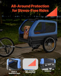 Dog Bike Trailer 40kg Pet Cart Bicycle Carrier Folding Quick Release