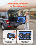 Dog Bike Trailer 40kg Pet Cart Bicycle Carrier Folding Quick Release