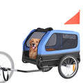 Dog Bike Trailer 40kg Pet Cart Bicycle Carrier Folding Quick Release