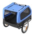 Dog Bike Trailer 40kg Pet Cart Bicycle Carrier Folding Quick Release