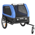 Dog Bike Trailer 40kg Pet Cart Bicycle Carrier Folding Quick Release