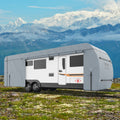 Travel Trailer Cover 9.1-9.8m 4-Layer Waterproof RV Camper