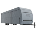 Travel Trailer Cover 9.1-9.8m 4-Layer Waterproof RV Camper