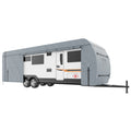 Travel Trailer Cover 9.1-9.8m 4-Layer Waterproof RV Camper