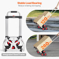 Stair Climbing Cart 118kg Heavy Duty Hand Truck 10 Wheels Dolly