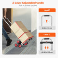 Stair Climbing Cart 118kg Heavy Duty Hand Truck 10 Wheels Dolly