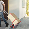 Stair Climbing Cart 118kg Heavy Duty Hand Truck 10 Wheels Dolly