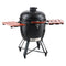 Portable Propane Gas Grill Charcoal BBQ Smoker Stainless Steel