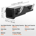 Trailer Hitch Extender 2