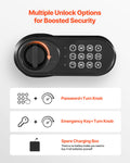 Drop Safe 3.6 Cubic Feet Digital Keypad Front Slot Black