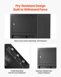 Drop Safe 3.6 Cubic Feet Digital Keypad Front Slot Black