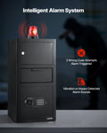 Drop Safe 3.6 Cubic Feet Digital Keypad Front Slot Black