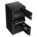Drop Safe 3.6 Cubic Feet Digital Keypad Front Slot Black