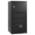 Drop Safe 3.6 Cubic Feet Digital Keypad Front Slot Black