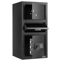 Drop Safe 3.6 Cubic Feet Digital Keypad Front Slot Black