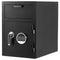 1.2 Cu Ft Drop Safe Digital Keypad 2 Tier Cash Depository Box Black