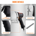 80W Electric Shawarma Knife Doner Kebab Meat Slicer 2 Blades
