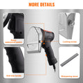 80W Electric Shawarma Knife Turkish Doner Kebab Slicer 2 Blades