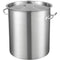 VEVOR Stainless Steel Stockpot 42 Quart Large Cooking Pot with Lid
