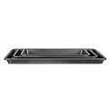 Baking Pan Set 3-Piece Nonstick Carbon Steel Silicone Handles