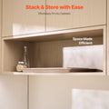 Baking Pan Set 3-Piece Nonstick Carbon Steel Silicone Handles