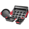 VEVOR Baking Pan Set 6-Piece Nonstick Carbon Steel Silicone Handles