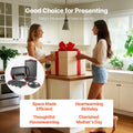 VEVOR Baking Pan Set 6-Piece Nonstick Carbon Steel Silicone Handles
