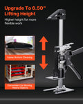Arm Jack 2 Pcs 200kg Magnetic Level Hand Lifting Tool 165mm