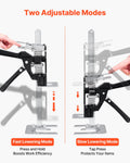 Arm Jack 2 Pcs 200kg Magnetic Level Hand Lifting Tool 165mm