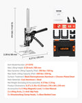 Arm Jack 2 Pcs 200kg Magnetic Level Hand Lifting Tool 165mm