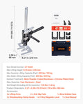 Arm Jack 2pc 200kg Lifting Tool Magnetic Level 235mm