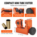 3PCS Tubing Cutter Set Copper Pipe Cutter Deburring Tool Heavy Duty