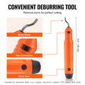 3PCS Tubing Cutter Set Copper Pipe Cutter Deburring Tool Heavy Duty