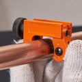 3PCS Tubing Cutter Set Copper Pipe Cutter Deburring Tool Heavy Duty