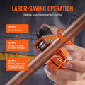 Mini Copper Pipe Cutter 1/8