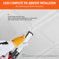 Ceiling Tiles 16-Pack 20x20cm Polystyrene Drop Glue-up