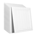 Ceiling Tiles 16-Pack 20x20cm Polystyrene Drop Glue-up