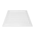 Ceiling Tiles 48-Pack 20x20cm Polystyrene Glue-up