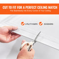 Ceiling Tiles 48-Pack 20x20cm Polystyrene Glue-up