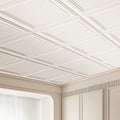 Ceiling Tiles 96-Pack 20x20cm Polystyrene Glue-up White