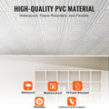Ceiling Tiles 12-Pack 24x24