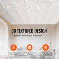 Ceiling Tiles 12-Pack 24x24