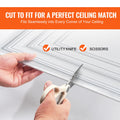 Ceiling Tiles 12-Pack 24x24