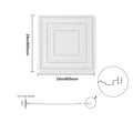 Ceiling Tiles 12-Pack 24x24