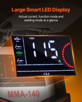 TIG Welder 4in1 MMA Stick Pulse IGBT Inverter LED Display