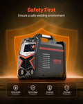 TIG Welder 4in1 MMA Stick Pulse IGBT Inverter LED Display