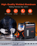TIG Welder 200A 6-in-1 AC/DC Aluminum MMA Stick LED Display IGBT