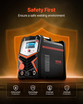 TIG Welder 200A 6-in-1 AC/DC Aluminum MMA Stick LED Display IGBT