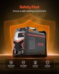 TIG MMA Stick Welder 2-in-1 IGBT Hot Start LED Lift